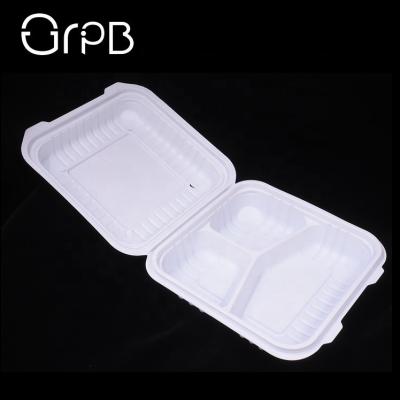 China Stocked Custom Printing Plastic Packaging Boxes For Food for sale