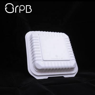 China Customized Plastic White Kitchen Food Stored Box With Lid for sale