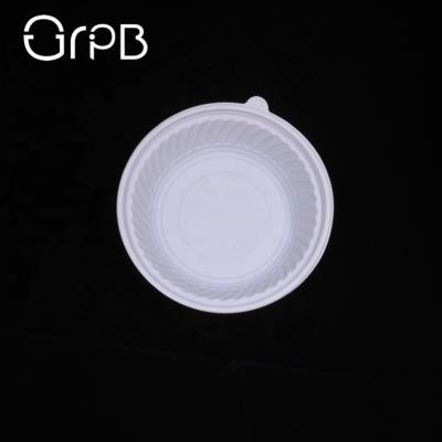 China CPET Food Grade Airline Stocked Disposable Plastic Baking Box for sale