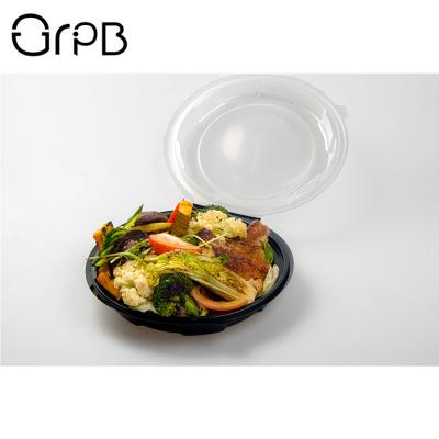 China Food Custom or Customize Your Own Disposable Lunch Box Plastic Tray Container Takeaway Food Packaging for sale