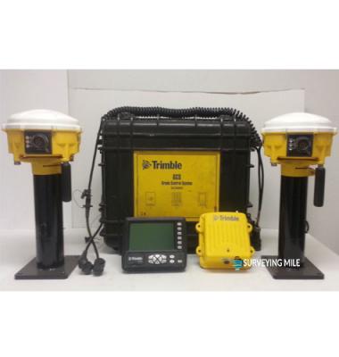 China Trimble GCS900 Dual Machine Control 3D GPS W/ Dual MS992 & CB460 for sale