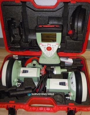 China Leica GS15 RTK Base Rover CS15 controller for sale