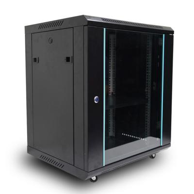 China Cabinet Mount Server 12u 15u Server Rack Enclosure 19