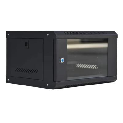 China Server Room Divide Cabinet With Fan Metal Case 19Inch Rack Mount 2U Rackmount Enclosure 19 Server Racks Open Network Soundproof Frame 4U for sale