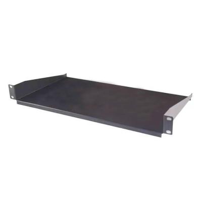 China Used For 600x600 Size 1U Cabinet Fixed Shelf 250MM 350MM 700MM 450MM 900MM Thick Single Sided For Networking Rack Cabinet for sale