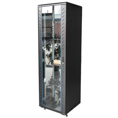 China SPCC Cold Rolled Micro Center Digital Steel Outdoor Education Rack Cheap Data Cabinet 32U 19 Inch Fence Monitoring Console Metal Mesh for sale