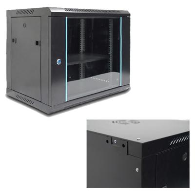 China Data Center Server Rack Various Optional Accessories Cabinet Rack Server Wall Mount , Wall Mounted Divide Rack Cabinet for sale