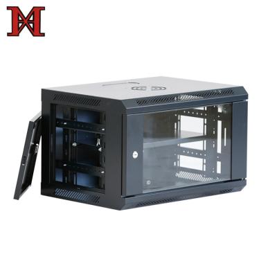 China Rack Mount Chassis Rack Mount Server Room 6u Storage 6u Server Case , 6u Server Rack UK PDU for sale