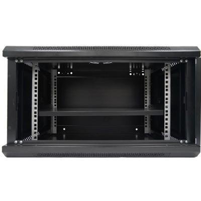 China Server room 6u ddf 6u wall mount network 2U 4U 6U server rack cabinet, 6u network rack wall mount for sale