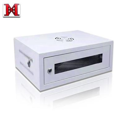 China Wall Mount Rack Server 19 Inch Classic Enclosure 2u 4u Mini Case 2u 4u Rack Mount Wall Mount White Network Server Rack for sale