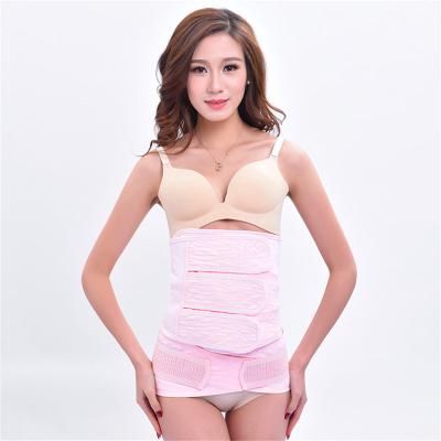 China Best Seller Antibacterial Cotton Tape Postpartum Abdominal Belt 2 in Waist Postpartum Abdomen 1Breathable Recovery Binding Pelvic Belt for sale