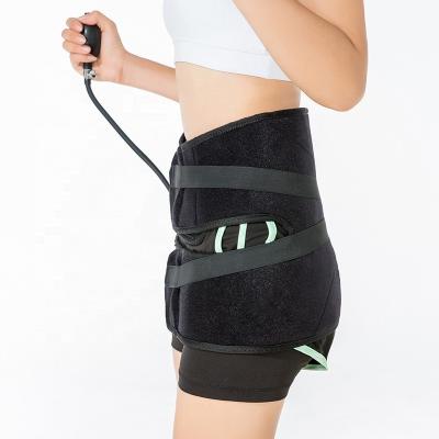 China Durable Inflatable Postpartum Pelvic Recovery Belt Women Slimming Compression Waist Abdomen Belly Belt with 12 Airbags for sale