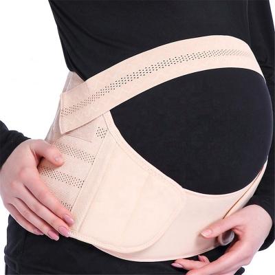 China Comfortable Breathable Self Adhesive Elastic Abdominal Binder Support Maternity Belt for Pregnancy for sale