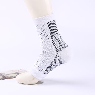 China New Design QUICK DRY Knitted Open-Toe Compression Nylon Toe Boots Foot Ankle Brace For Men for sale