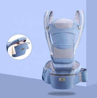 China New Breathable Most Popular Polyester And Pure Cotton Baby Carrier With Multi Types Of Size Saddles for sale