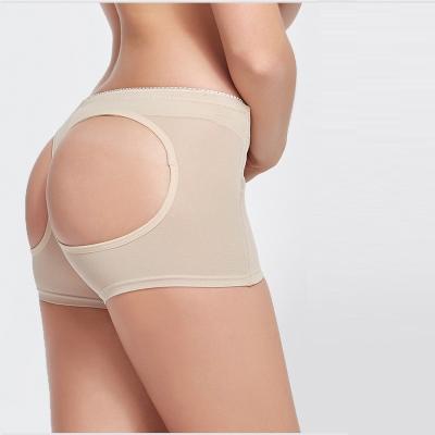 China Butt Lifter Waist Slimming Body Shaper Butt Lifter With Tummy Control Women High Waist Slimming Shape Wear Butt Enhancer for sale