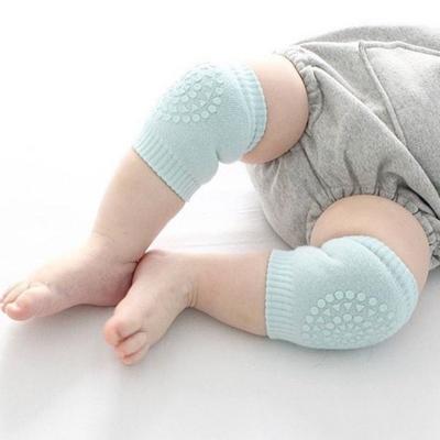 China Wholesale Warm Anti-skid Knitting Knitting Crawling Knee Pads Infant Baby Safety Protector for Crawling for sale