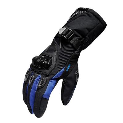 China Winter Waterproof/Windproof/Touchscreen Hand Racing Motorcycle Waterproof Cycling Riding Gloves Custom For Bike Racinggloves for sale