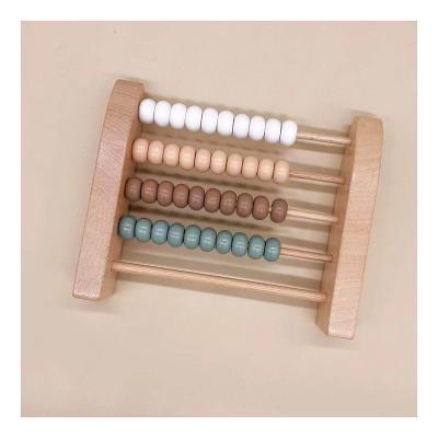 China High level promotional wooden educational abacus toy abacus sale toys wooden toy for sale