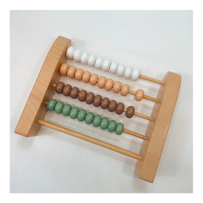 China The Latest Hot Selling Wooden Toys Beech Wooden Abacus Toy Kids Beech Wooden Abacus Toys For Sale for sale