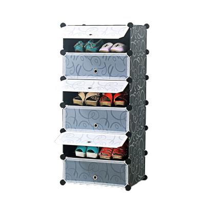 China Behind Doors/On Walls Factory Direct Sale New Design Removable Best Price Multipurpose  Corner Men Shoe Rack for sale