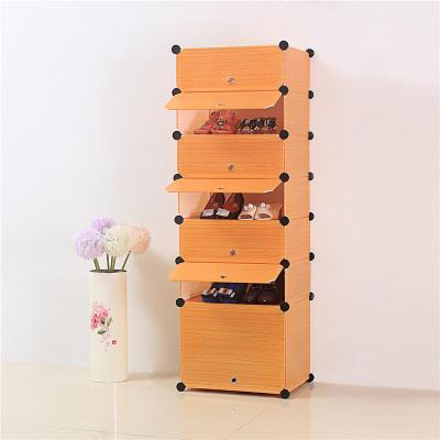 China Behind Doors/On Walls Efficient Shoe Storage All-in-One Folding Shoe Organizer Cabinet Modern Rack Shelf Stand Streamline with Style and Save Space for sale