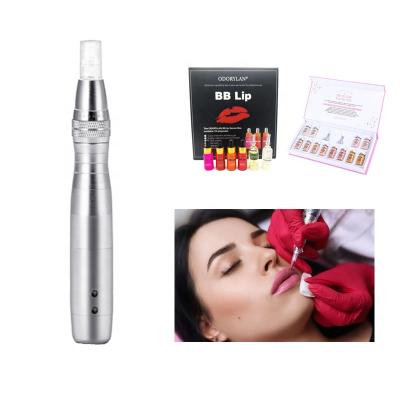 China Dr. Wireless Derma Pen Skin Care Kit Microneedle Photon Last Syllable of a Word A8 LED Pen Home Use Beauty Anti-puffiness machine for sale