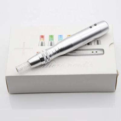 China Hot Selling High Quality Anti-Puffiness Derma Pen LED Derma Pen A8 Photon 7 Clear Colors for sale