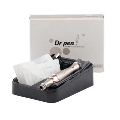 China New Dr. Wireless Powful microneedle E30 skin derma pen wirnkle removal Anti-puffiness skin moisturizing acne treatment for sale