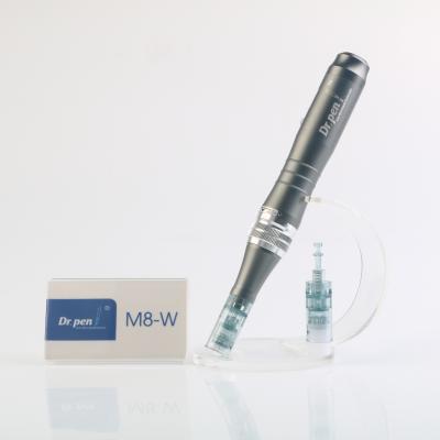 China 2021 Factory Sale Factory Sale Anti-skin Hair Removal Dr. mesotherapy pen M8 pen direct hot wireless microneedle derma pen last syllables of a word for sale