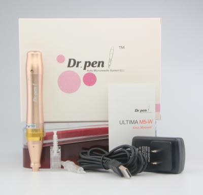 China Factory Anti-puffiness dermapen professional m5 microneedling electronic derma pen mts treatment skin care device for sale