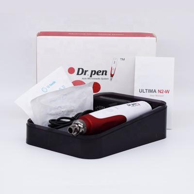 China Dr.pen hot sale n2c wired and wireless electric microneedling pen medical grade derma pen derma blood vessel removal pen for sale