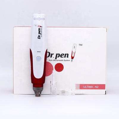 China 2021 Dr. pen Automatic Wireless Nano Needles N2 Electric Derma Pen Professional Derma Pen Electric Derma Pen for sale