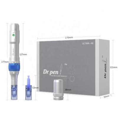 China Dr. A6/A6S Microneedle Pen Derma Stamp Needle Skin Rejuvenation Derma Pen Cartridge for sale