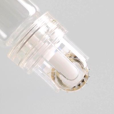 China Anti-Puffiness Hydra Roller With Serum Absorption Hydra Roller 64/25/20 Micro Glass Needles for sale