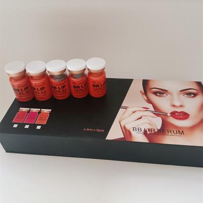 China OEM Waterproof Beauty Salon Dedicated Pigment Semi Permanent BB Lips Liquid BB Blush Meso BB Lip Serum For Makeup Machine Pen for sale