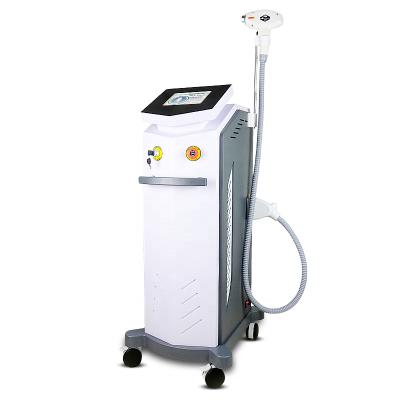 China Skin Tightening Beauty 2021F Equipment Professional Machine Painless 808nm Diode Laser Hair Removal Machine for sale