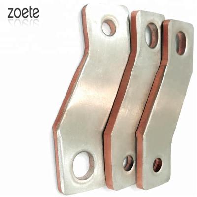 China T2 Pure Copper Aluminum Connector Flexible Copper Foil Copper Laminate for sale