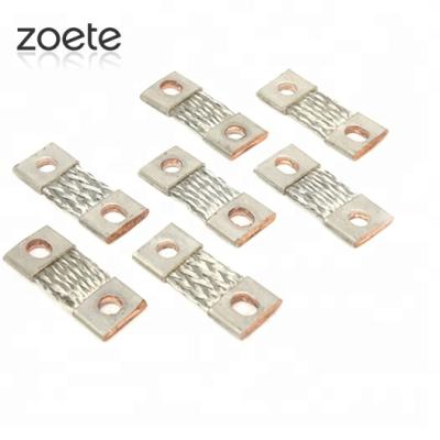 China T2 Aluminum Zoete Electrical Material Pure Copper Busbar Tinned Copper Braid for sale