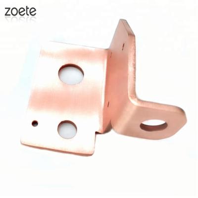 China Copper Busbar Solid Copper Busbar Industrial Manufacturer Price for sale