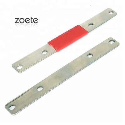 China Industrial Electrical Busbar System Silver Plated Copper Busbar for sale