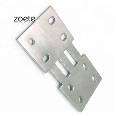 China Aluminum Foil Zoete Jumpers Flexible Aluminum Busbar for sale