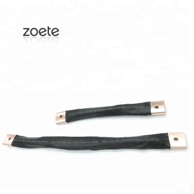 China Subway Insulated Earth Copper Braid for sale