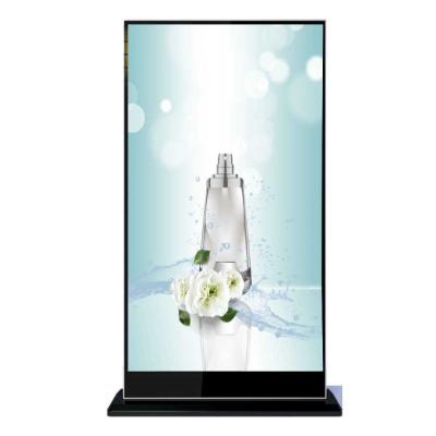 China Shops PrivaLED factory direct sales floor stand outdoor advertising wifi led screen programmable poster display for sale