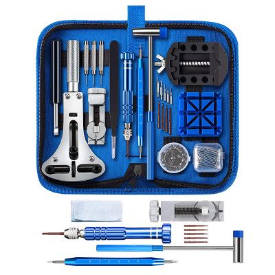 China 210 PCS Multi Functional Watch Repair Tool Kit Professional Watch Case Opener Spring Bar Tools Spring Bar Tool Kit for sale