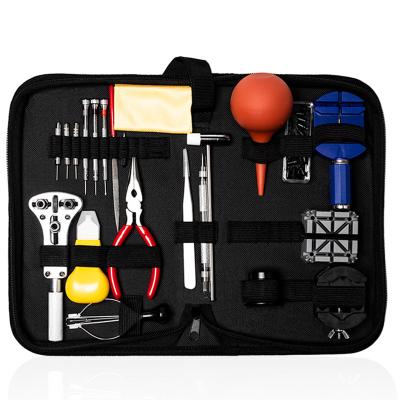 China SHICHI 39PCS-A Professional Spring Bar Tool Kit Profesional Spring Bar Tool Back Case Opener Screwdriver Strap Link Remover Stainless Steel + Plastic for sale