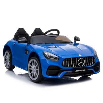 China Ride On Toy Mercedes Power Wheel Ride On Child Toy Car Four Wheel Cars For Children To Ride Electric Remote Control Can Open The Door Battery Car for sale