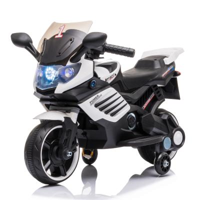 China Children's electric tricycle can sit on men's and women's single-drive children's toy electric motorcycle 7895 for sale