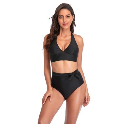 China Plus Size Breathable Bikinis Beach Wear Women Swimsuit Swimwear Women Sexy Two Piece Bikini for sale