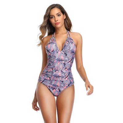 China Custom Made Breathable Swimwear One Piece Beach Wear Pattern Plus Size Swimwear For Women Plus Size 2022 for sale